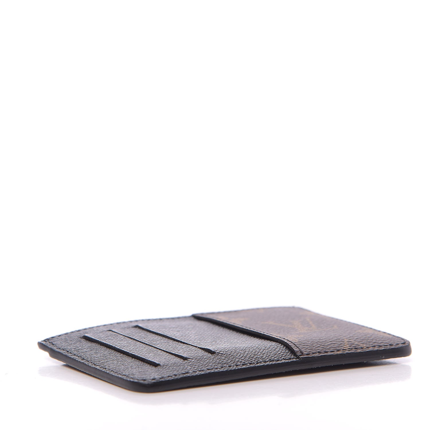 Louis Vuitton Monogram Macassar Neo Porte-Cartes Card Holder 4 of 9