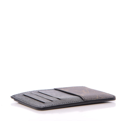 Louis Vuitton Monogram Macassar Neo Porte-Cartes Card Holder 4 of 9