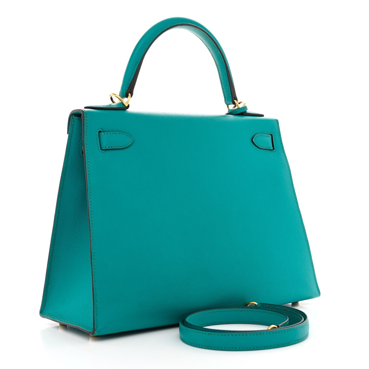 Hermes Epsom Kelly Sellier 28 Vert Verone 3 of 15