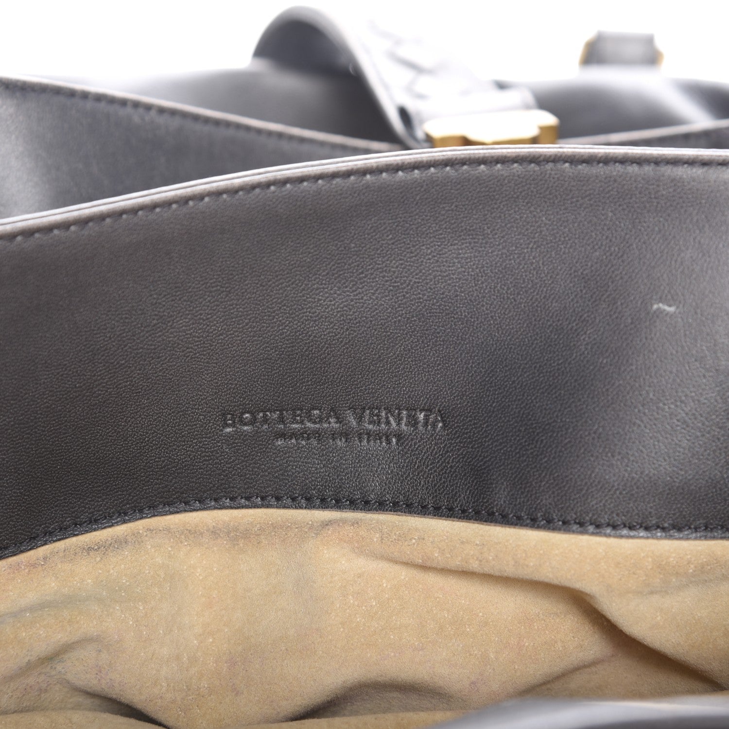 Bottega Veneta Nappa Intrecciato Roma Tote Ferro Gray 6 of 9