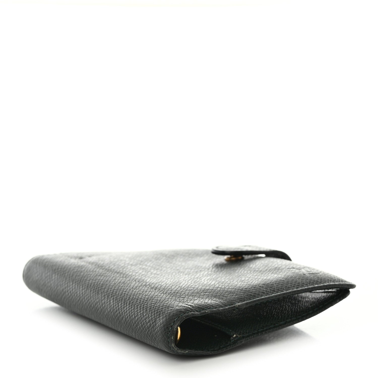 Louis Vuitton Taiga Small Ring Agenda Cover Epicea 4 of 9