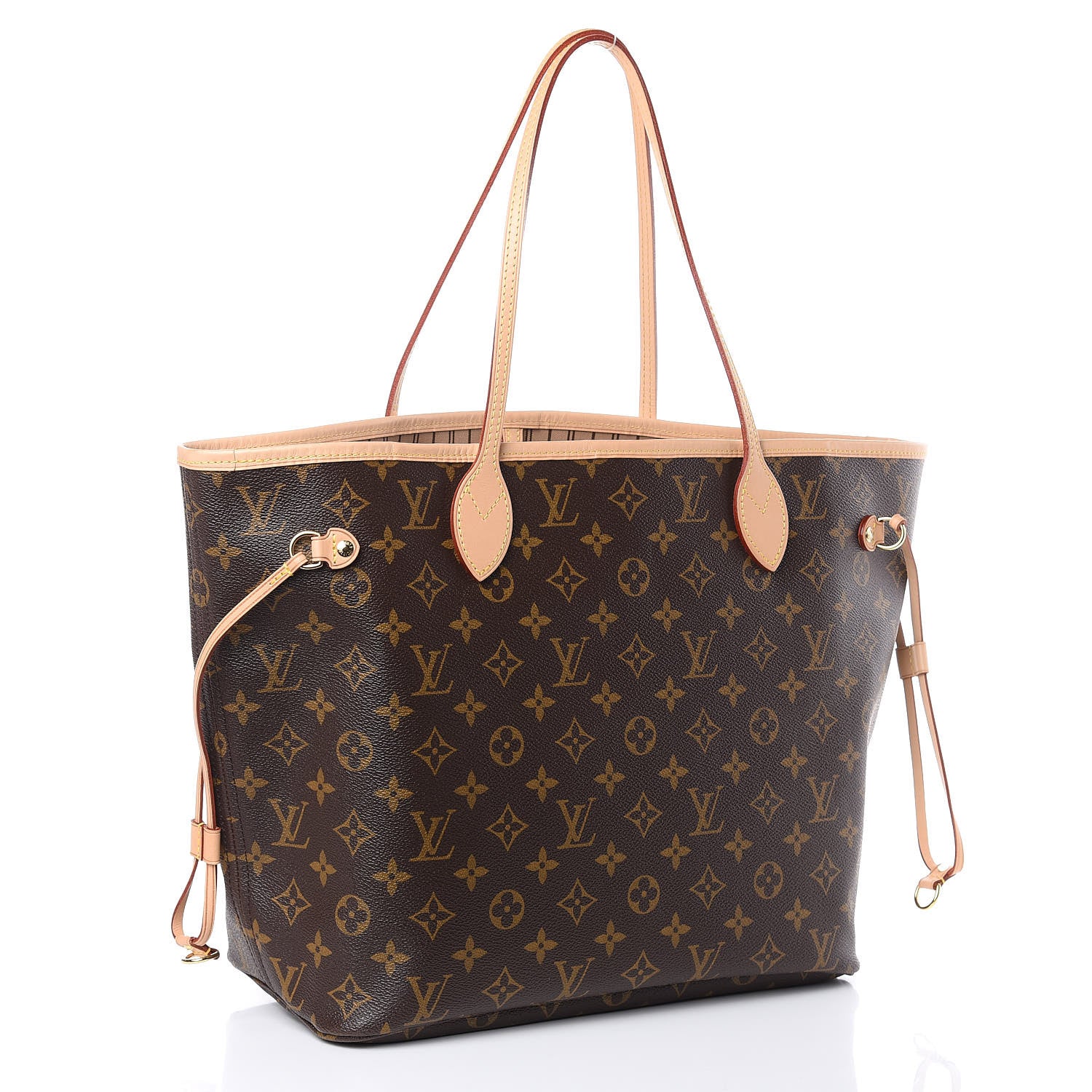 Louis Vuitton Monogram Neo Neverfull MM 4 of 13