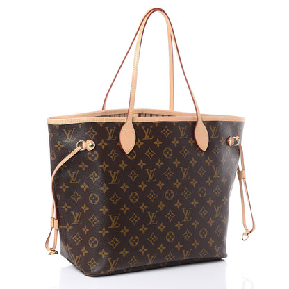 Louis Vuitton Monogram Neo Neverfull MM 4 of 13