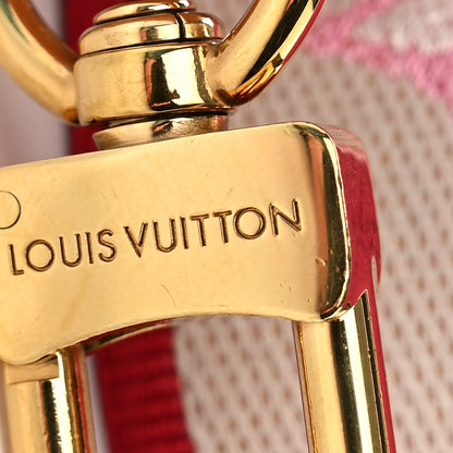 Louis Vuitton Jacquard Speedy Bandouliere 20 Shoulder Strap Fuchsia 3 of 4