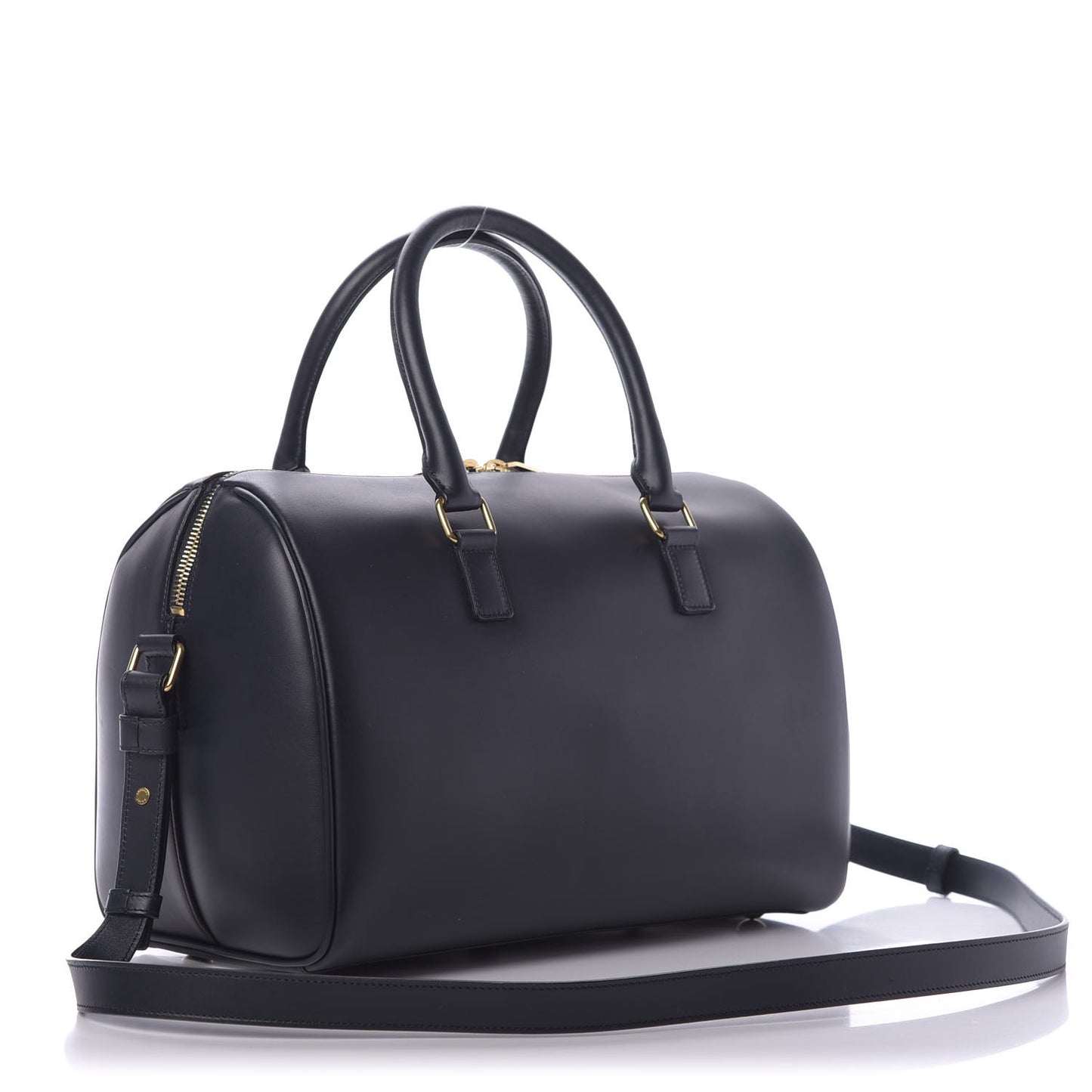Calfskin Classic Duffle 6 Black