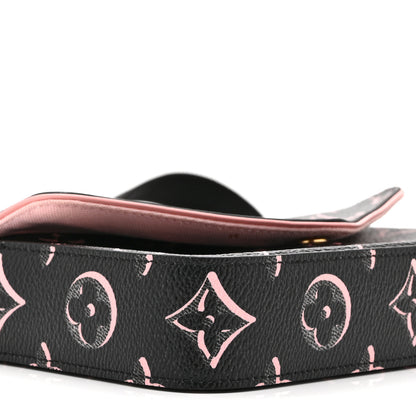 Louis Vuitton Monogram Fall For You Felicie Strap & Go Black 8 of 9