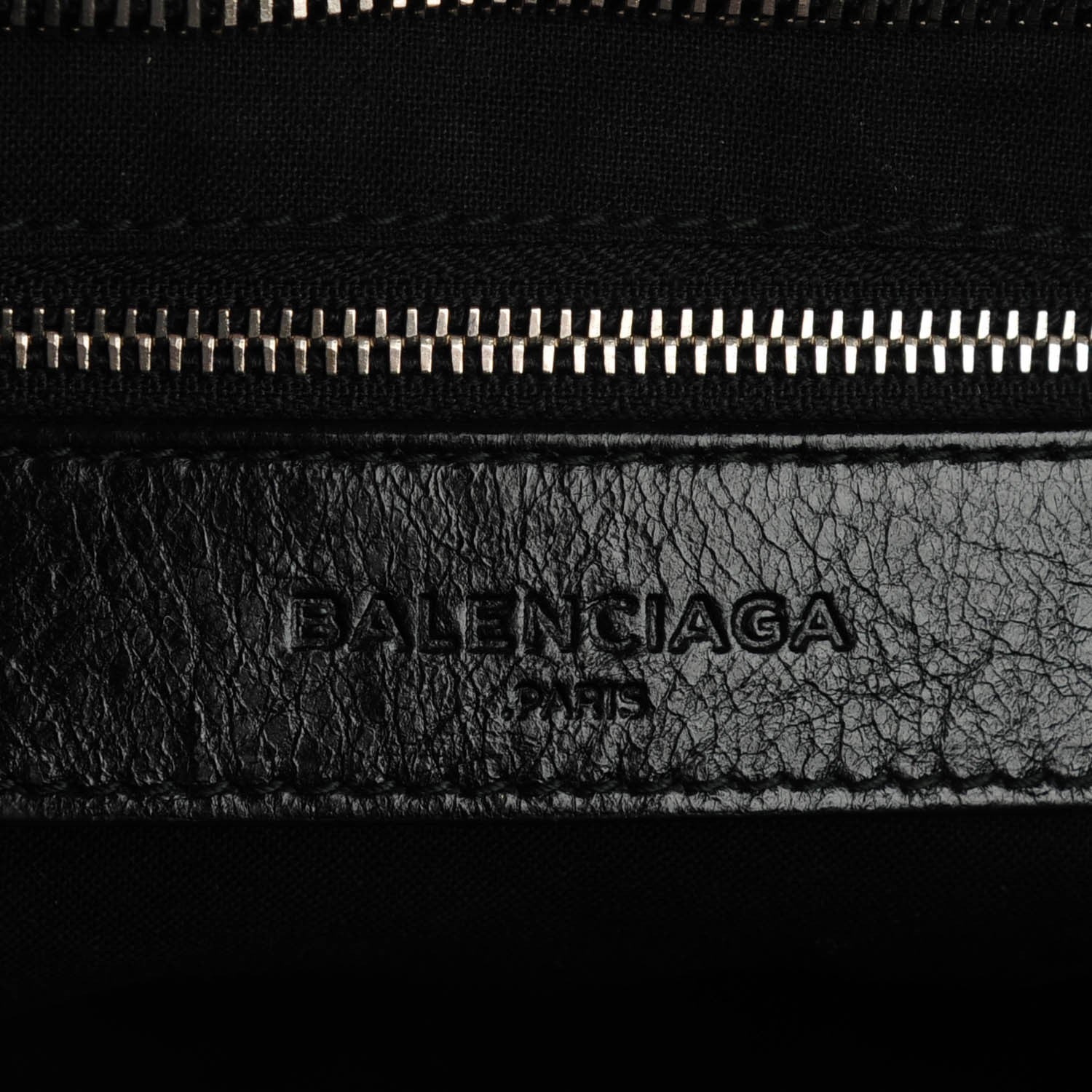 Balenciaga Agneau Classic Silver Hardware S City Black 6 of 7