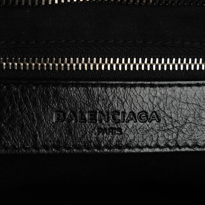 Balenciaga Agneau Classic Silver Hardware S City Black 6 of 7
