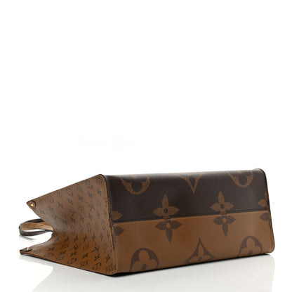 Louis Vuitton Reverse Monogram Giant Onthego GM 4 of 11