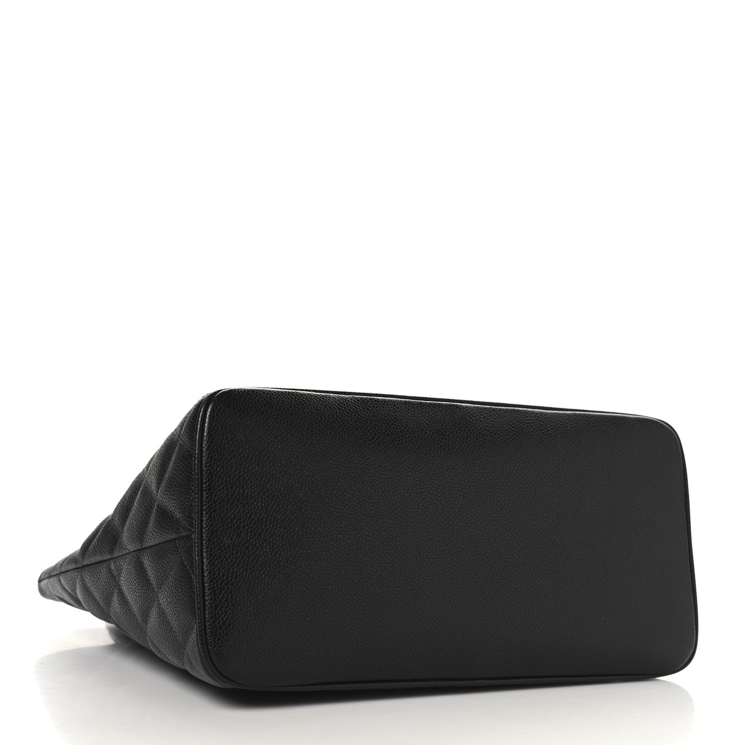 Chanel Caviar Quilted Medallion Tote Black 4 of 10