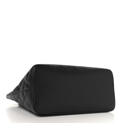 Chanel Caviar Quilted Medallion Tote Black 4 of 10