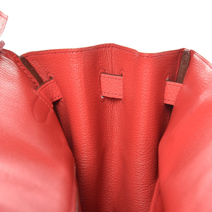 Hermes Taurillon Clemence Birkin 40 Bougainvillea 25 of 39