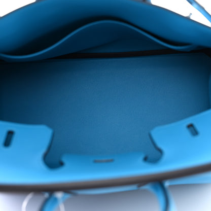 Hermes Swift Birkin 25 Bleu Frida 5 of 11