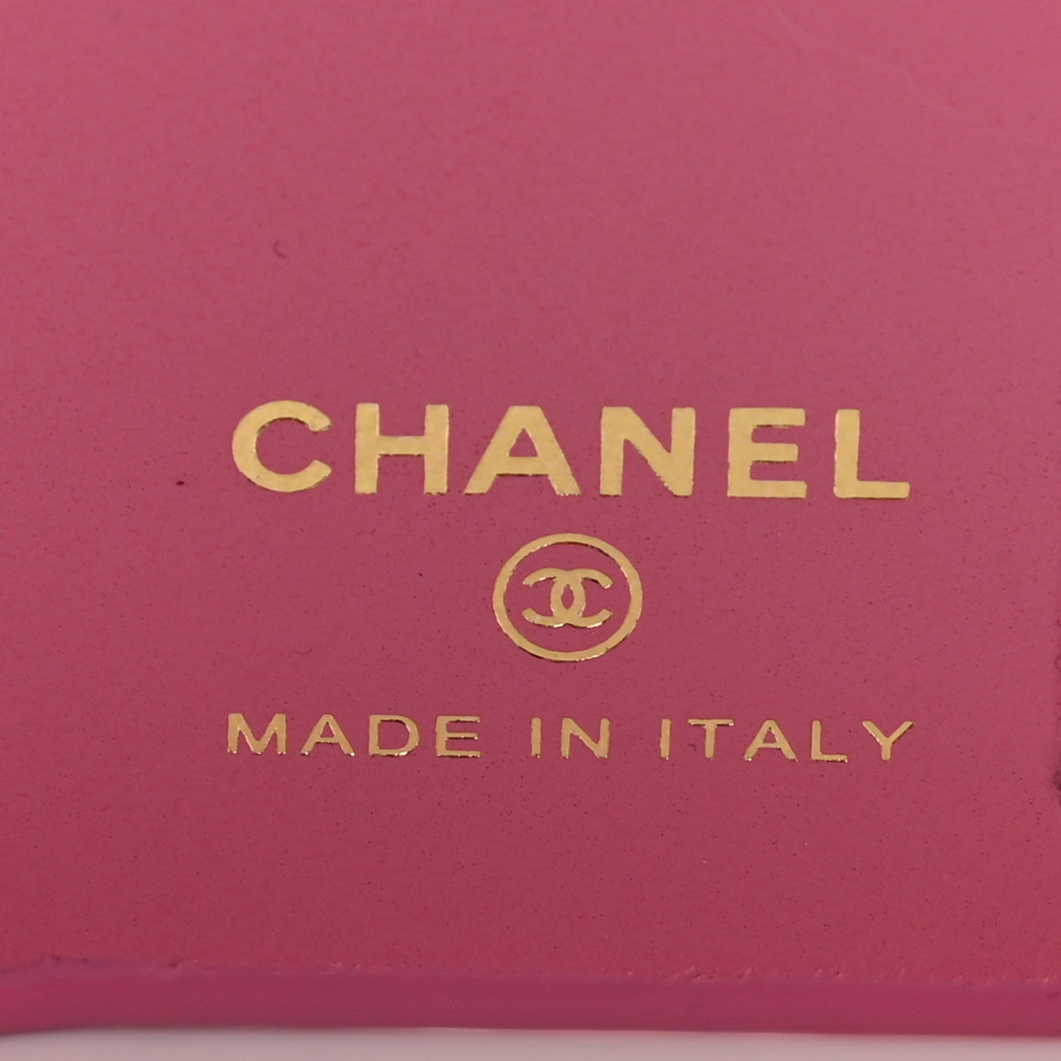 Chanel Lambskin Quilted iPhone XII Case With Chain Pink 6 of 11