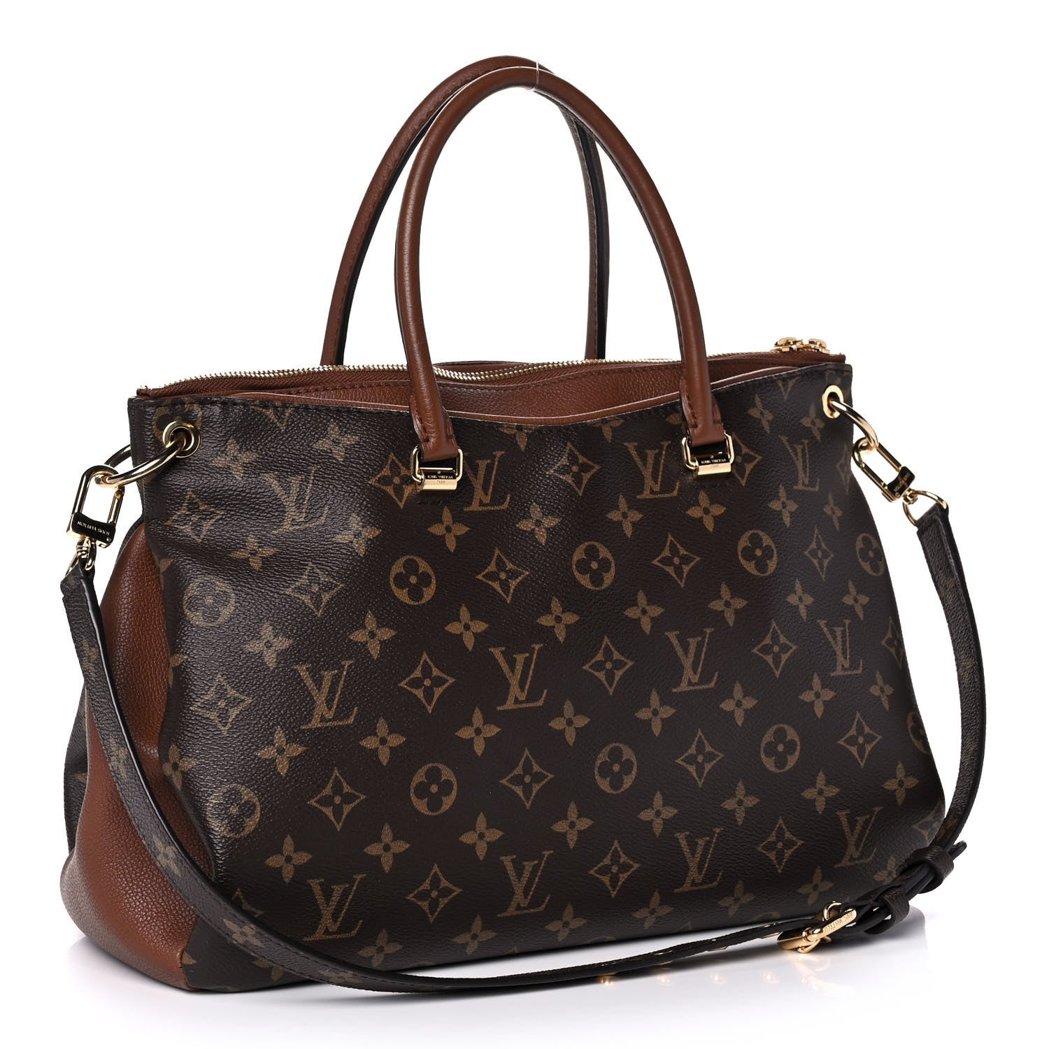 Louis Vuitton Monogram Pallas Full Noisette 3 of 11