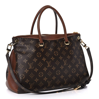 Louis Vuitton Monogram Pallas Full Noisette 3 of 11