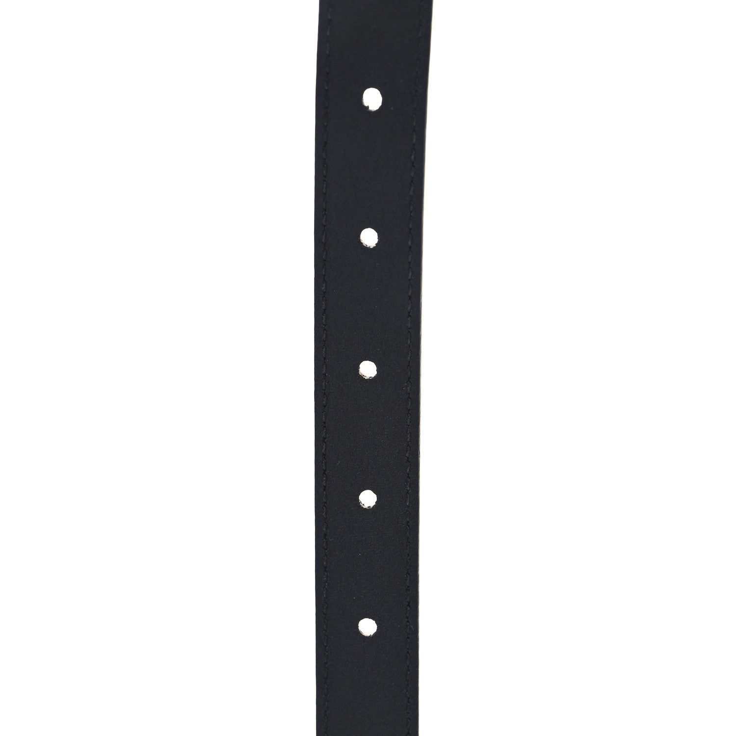Gucci Calfskin Double G 20mm Belt 120 48 Black 5 of 6