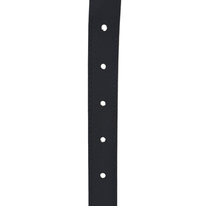 Gucci Calfskin Double G 20mm Belt 120 48 Black 5 of 6