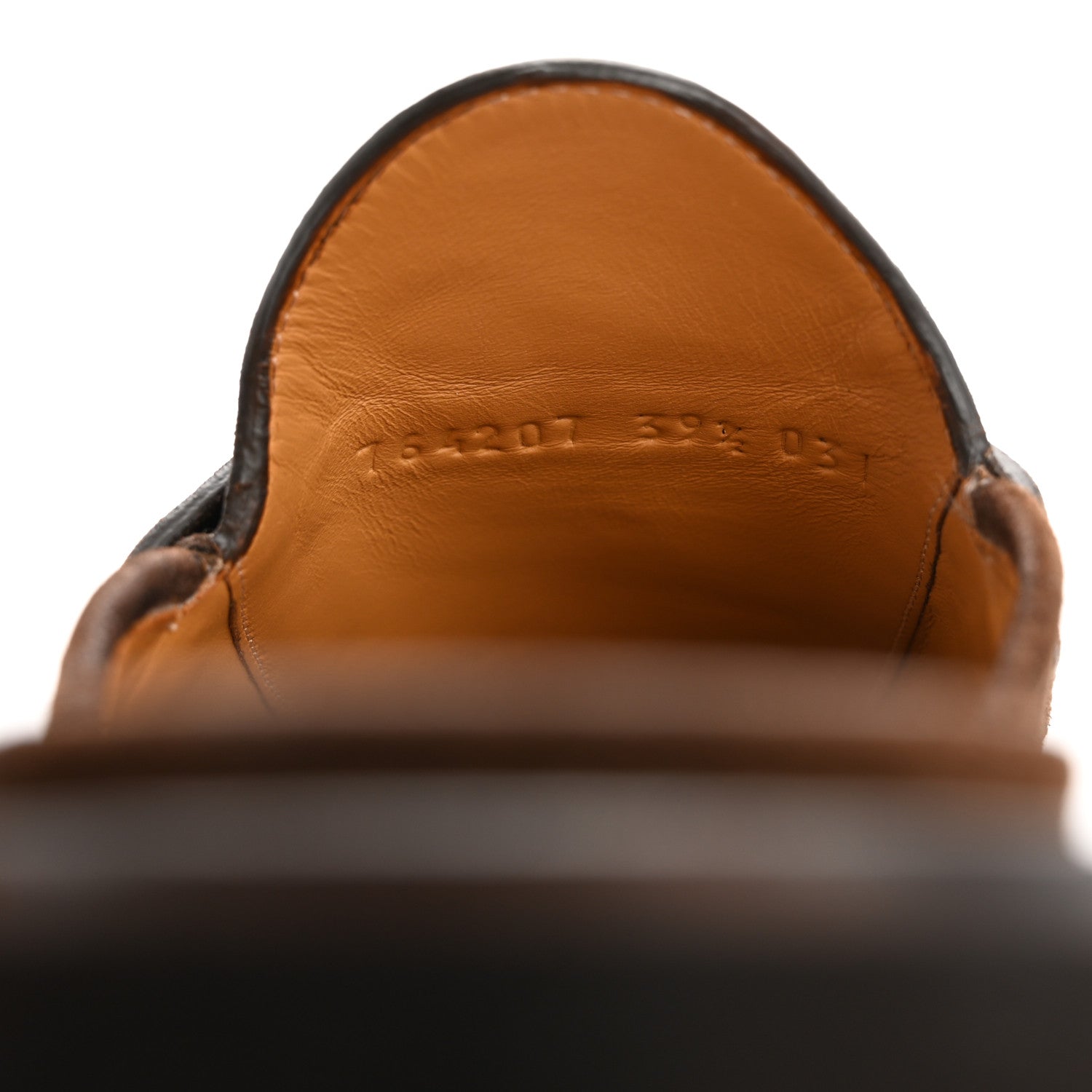 Gucci Suede Horsebit Platform Mules 39.5 Washed Brown 10 of 16