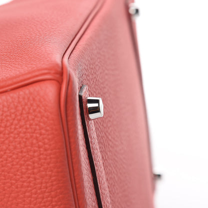 Hermes Togo Birkin 35 Rouge Pivoine 8 of 31