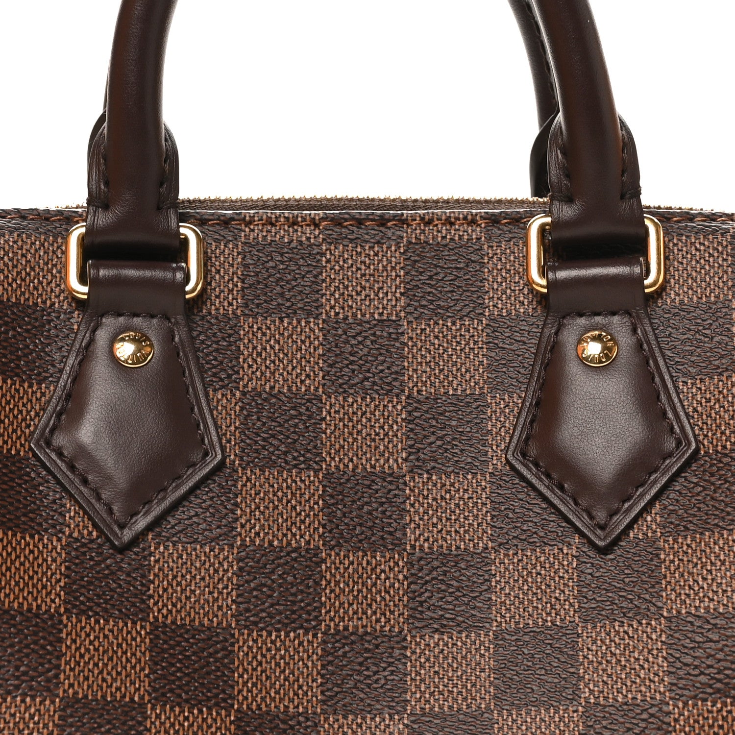 Louis Vuitton Damier Ebene Speedy Bandouliere 20 11 of 19