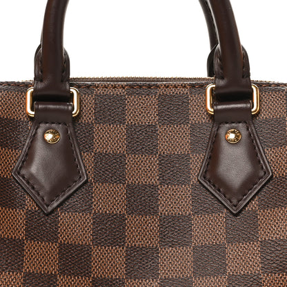 Louis Vuitton Damier Ebene Speedy Bandouliere 20 11 of 19