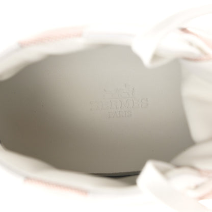 Hermes Canvas Calfskin Daydream Sneakers 35 Framboise White 7 of 9