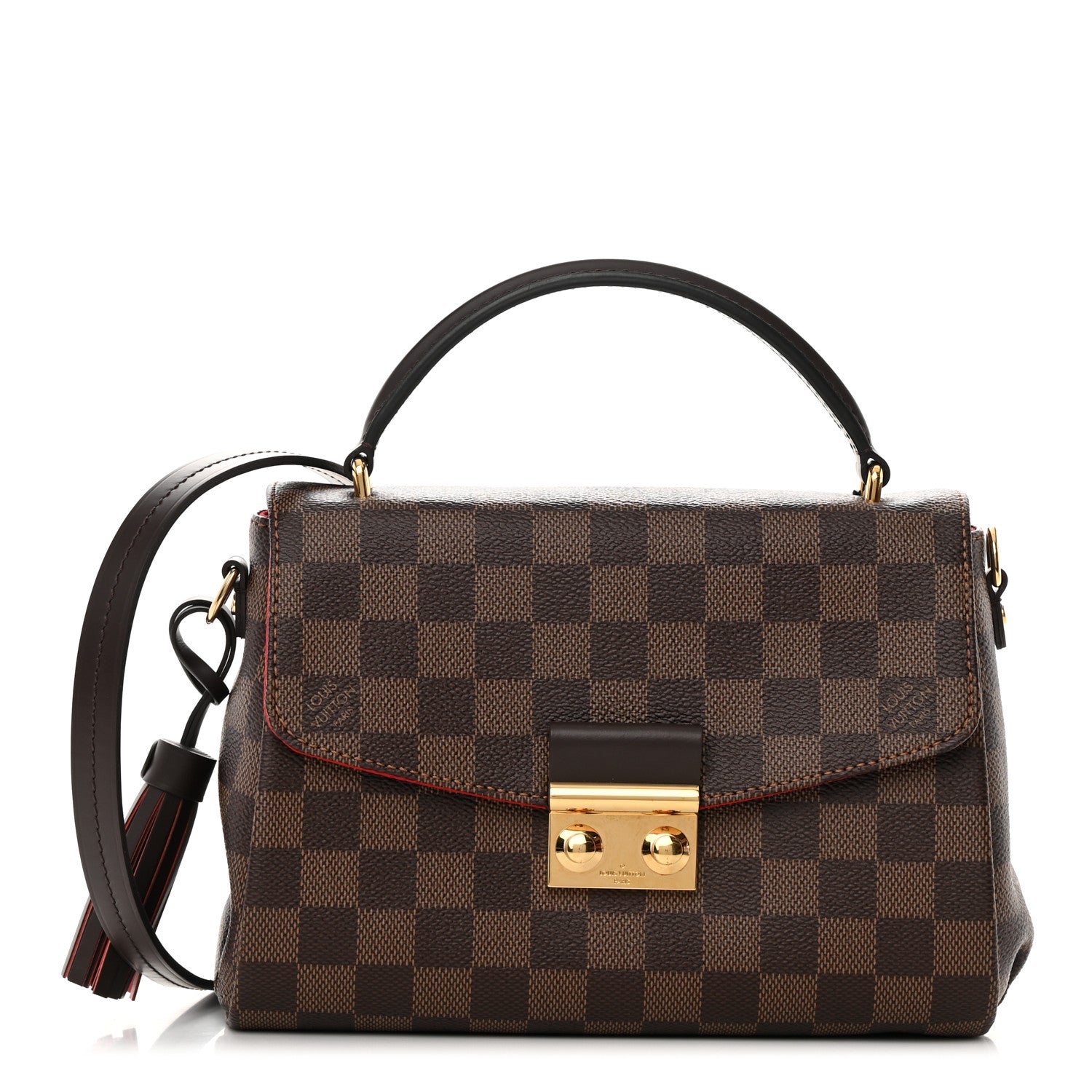 Louis Vuitton Damier Ebene Croisette 1 of 12