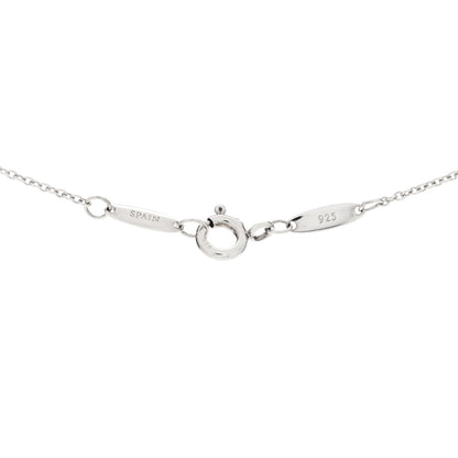 Tiffany Sterling Silver Aquamarine Elsa Peretti Color By The Yard 5 Station Necklace 5 of 6