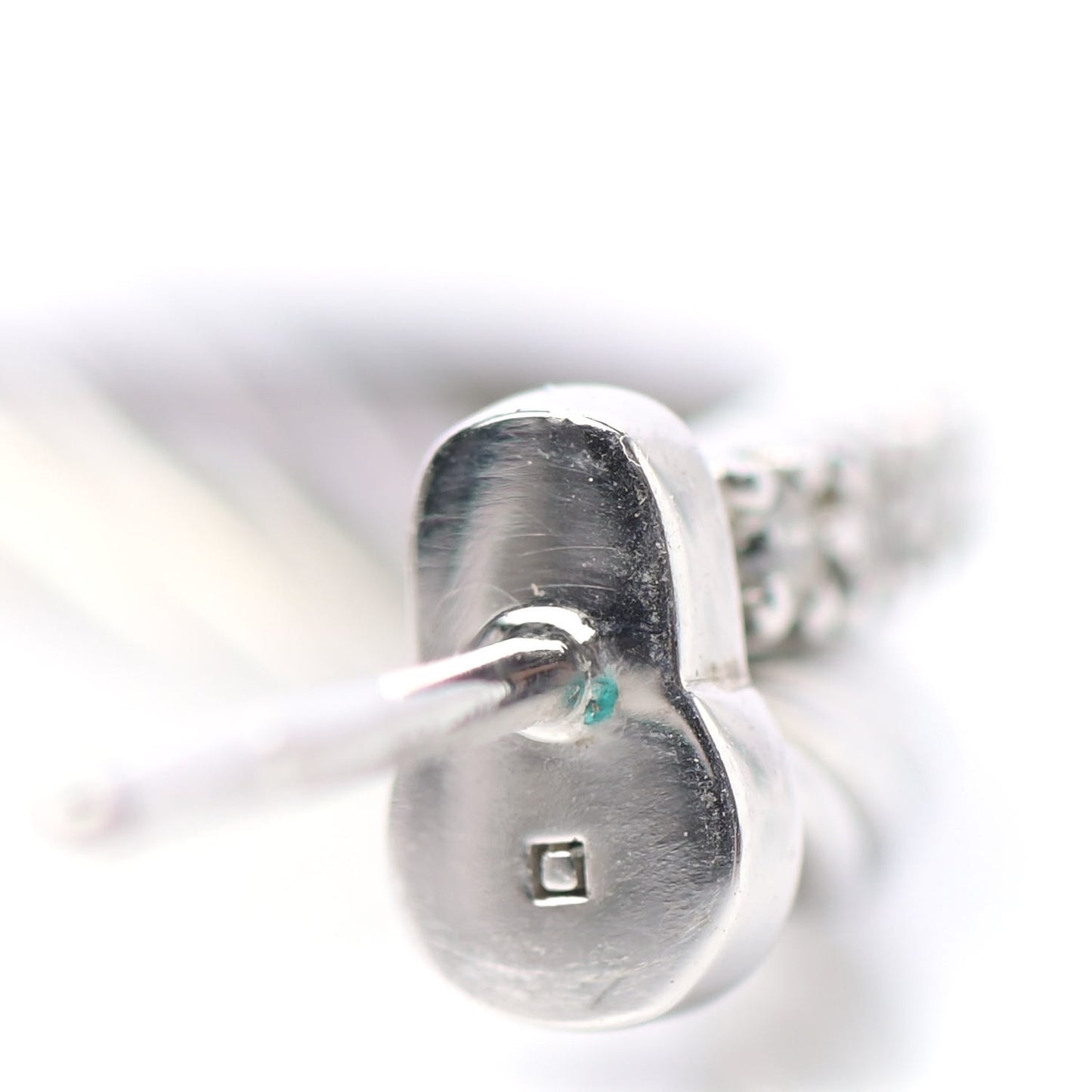Sterling Silver Diamond Extra Large Crossover Hoop Earrings