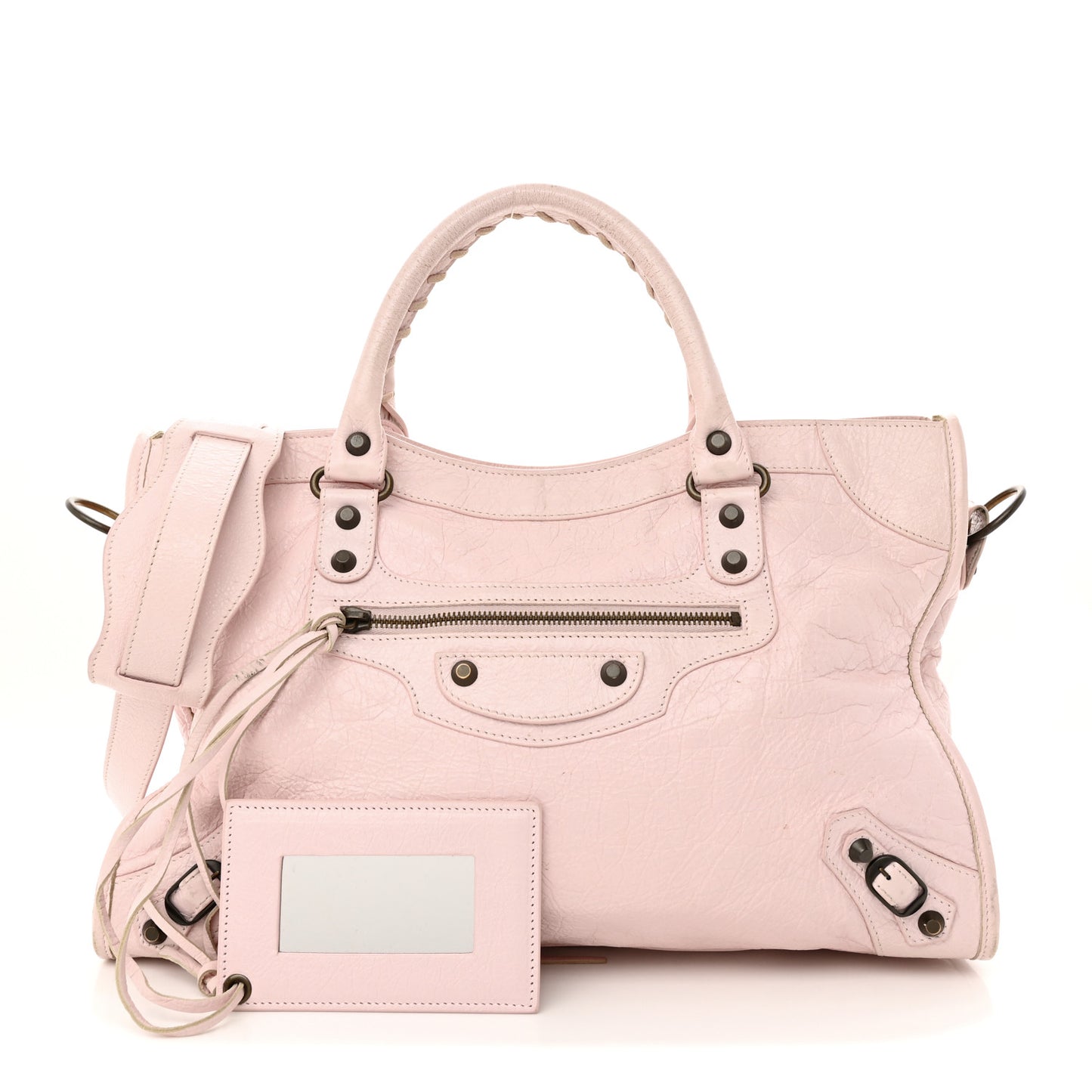 Agneau Classic Hardware City Rose Poudre Rose Petunia