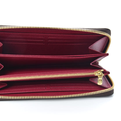 Louis Vuitton Monogram Zippy Wallet Fuchsia 5 of 8