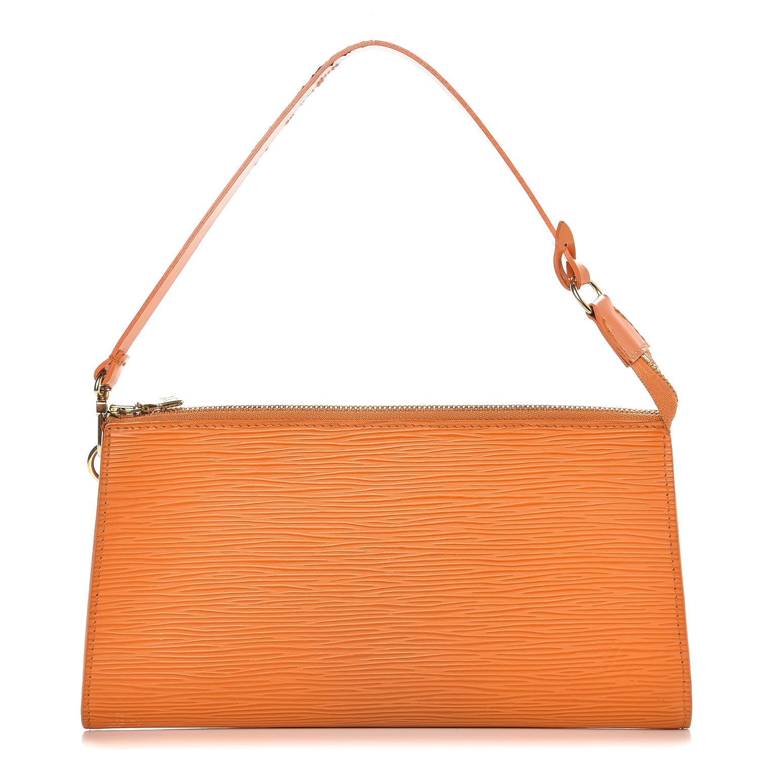 Louis Vuitton Epi Pochette Accessories 24 Mandarin 1 of 12