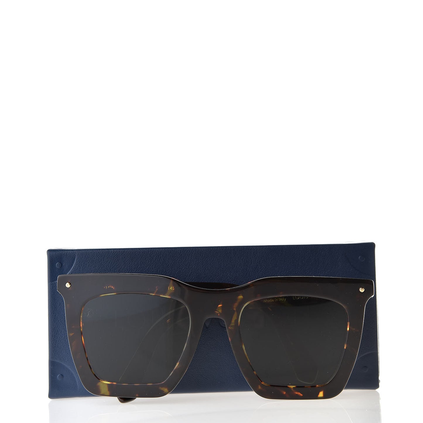 Acetate La Grande Bellezza Sunglasses Z1218W Dark Tortoise