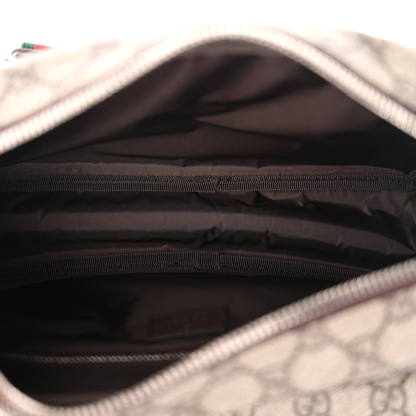GG Supreme Small Messenger Bag Beige Ebony