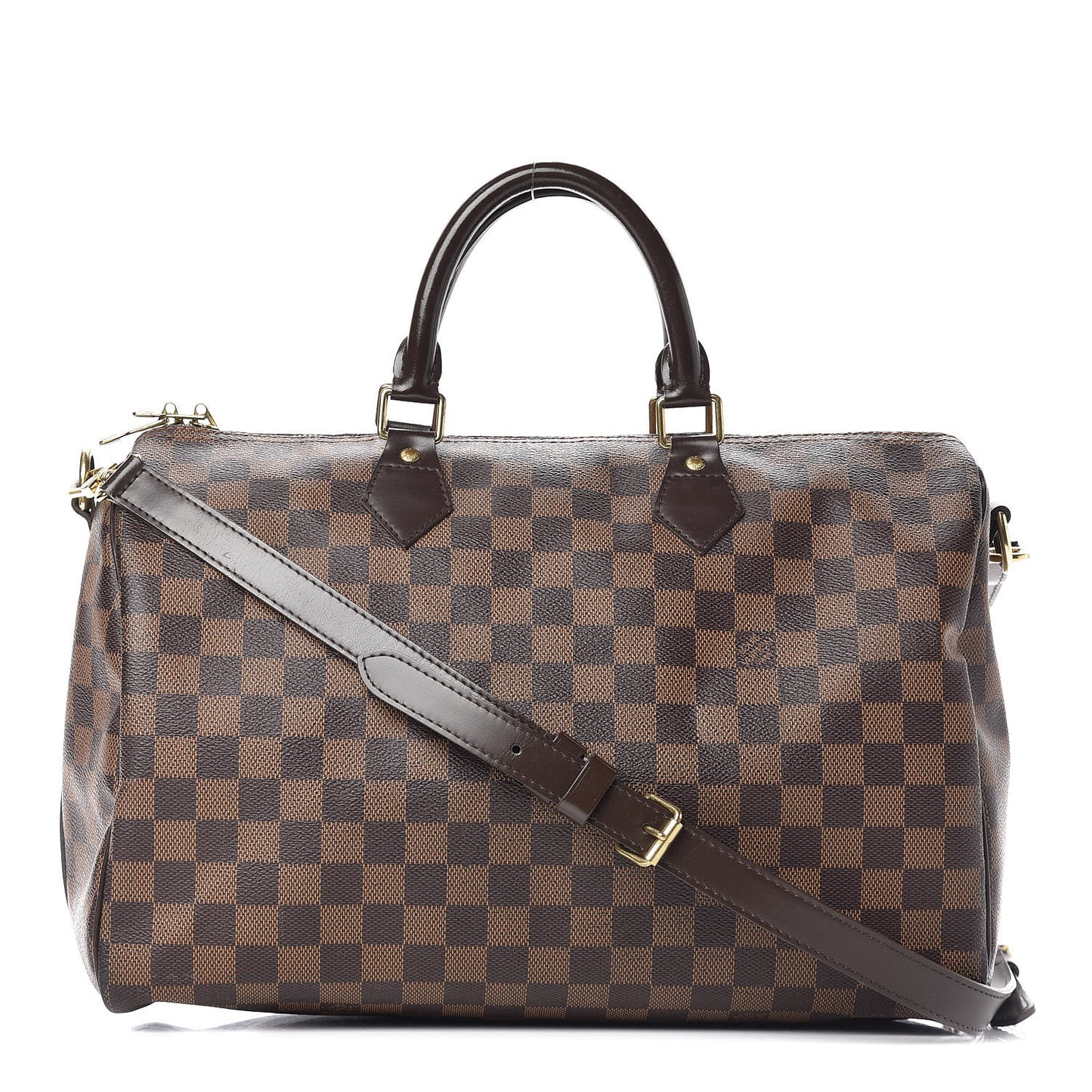 Damier Ebene Speedy Bandouliere 35