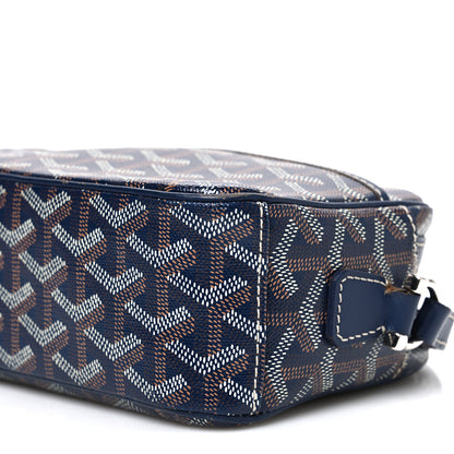 Goyard Goyardine Sac Cap Vert Navy 10 of 10