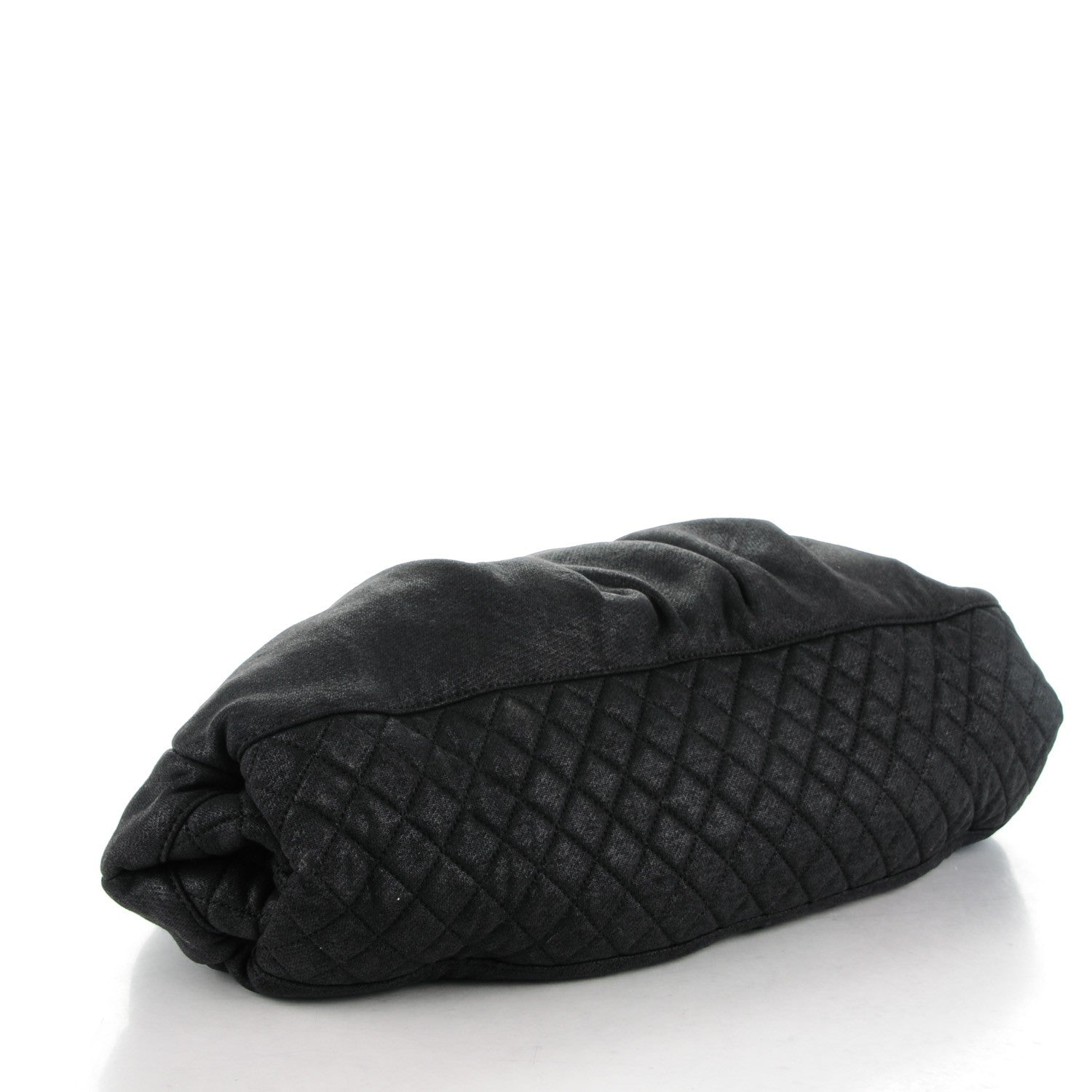 Chanel Jersey Melrose Cabas Black 4 of 7
