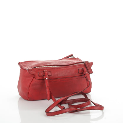 Givenchy Sugar Goatskin Mini Pandora Red 3 of 11