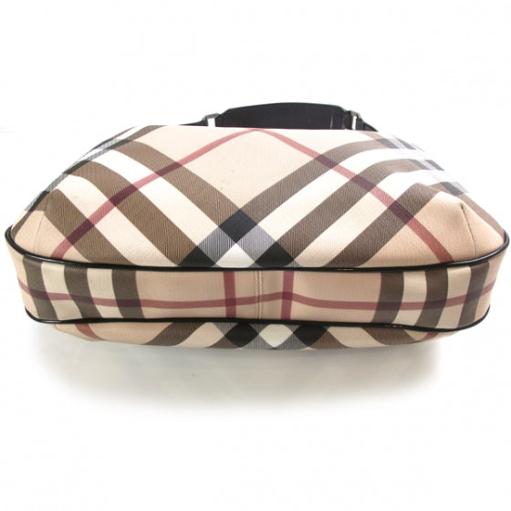 Burberry Nova Check Hobo 4 of 10