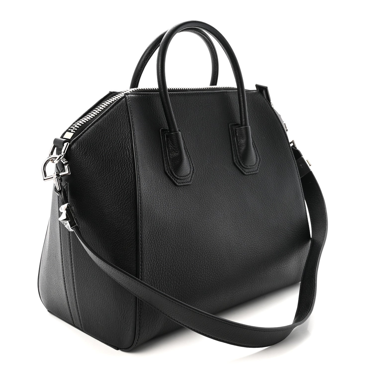 Givenchy Sugar Goatskin Medium Antigona Black 3 of 10