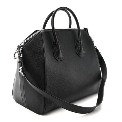 Givenchy Sugar Goatskin Medium Antigona Black 3 of 10