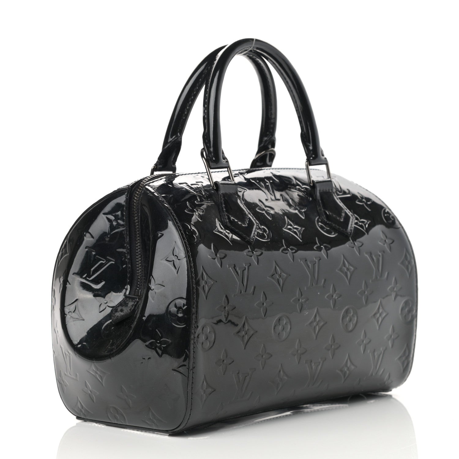 Louis Vuitton Vernis Montana Magnetique Black 3 of 15