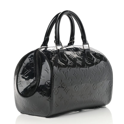 Louis Vuitton Vernis Montana Magnetique Black 3 of 15