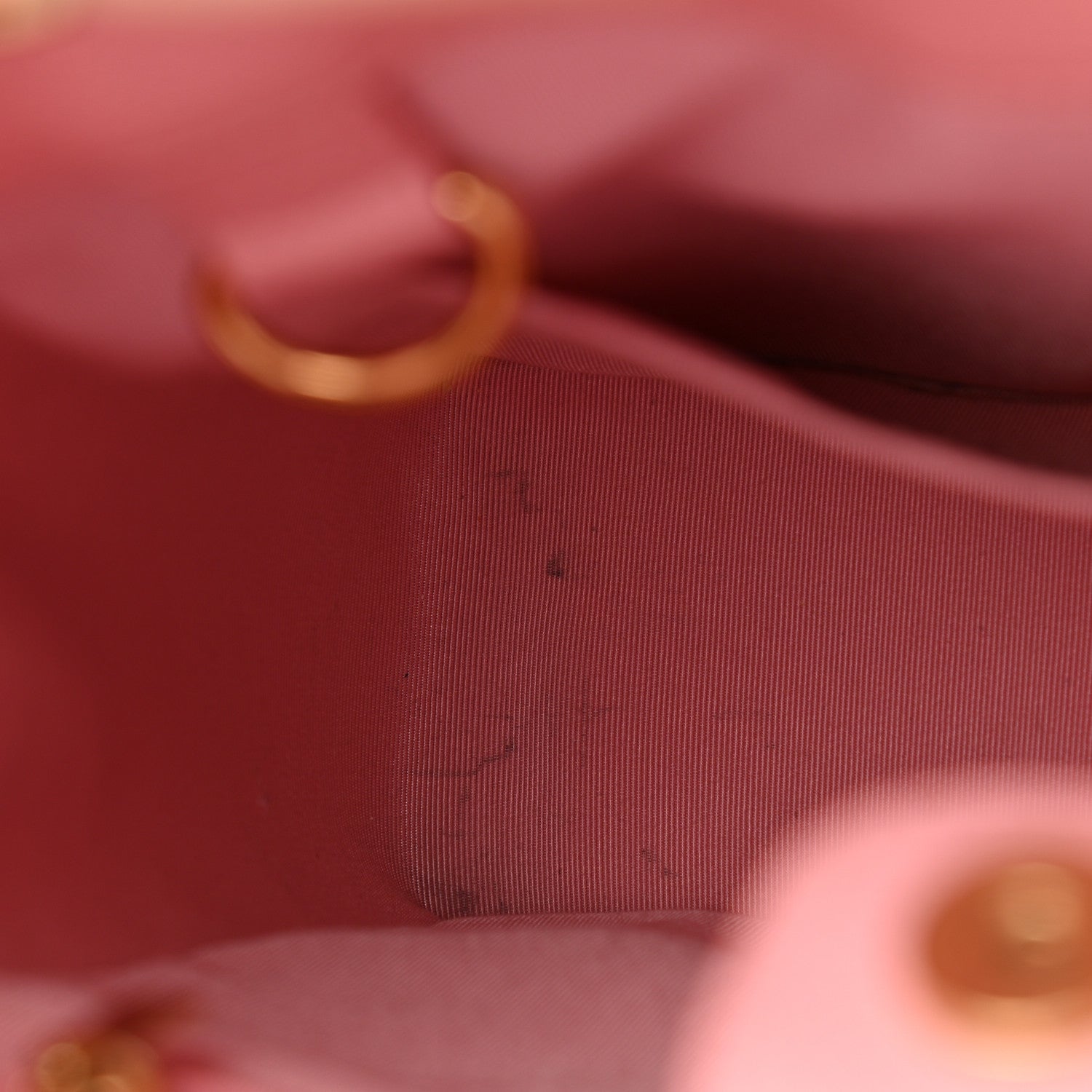 Chanel Caviar Quilted Petit Shopping Tote PST Pink 9 of 14