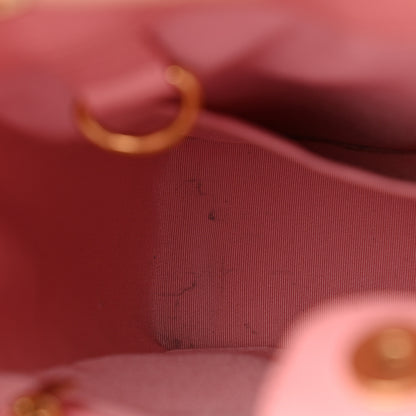 Chanel Caviar Quilted Petit Shopping Tote PST Pink 9 of 14