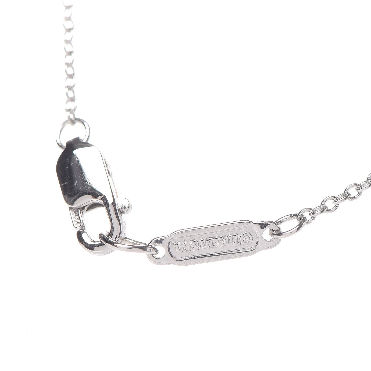Tiffany Platinum Fancy Intense Yellow Diamond .33ct Soleste Pendant Necklace 6 of 8