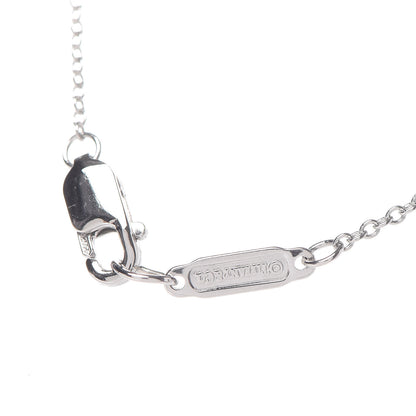 Tiffany Platinum Fancy Intense Yellow Diamond .33ct Soleste Pendant Necklace 6 of 8