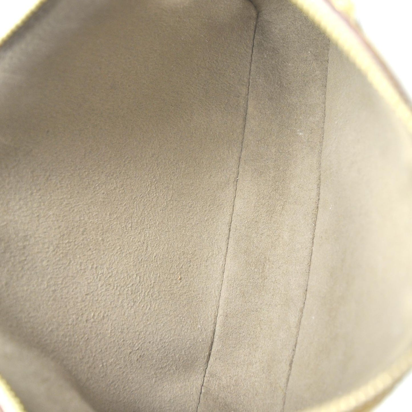 Monogram Multicolor Pochette Accessories Black