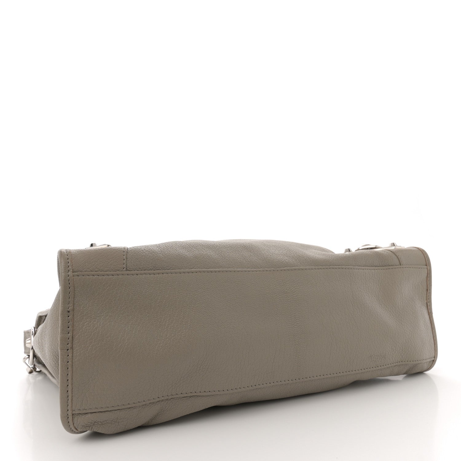 Balenciaga Chevre Silver Metallic Edge Hardware City Gris Taupe 4 of 19